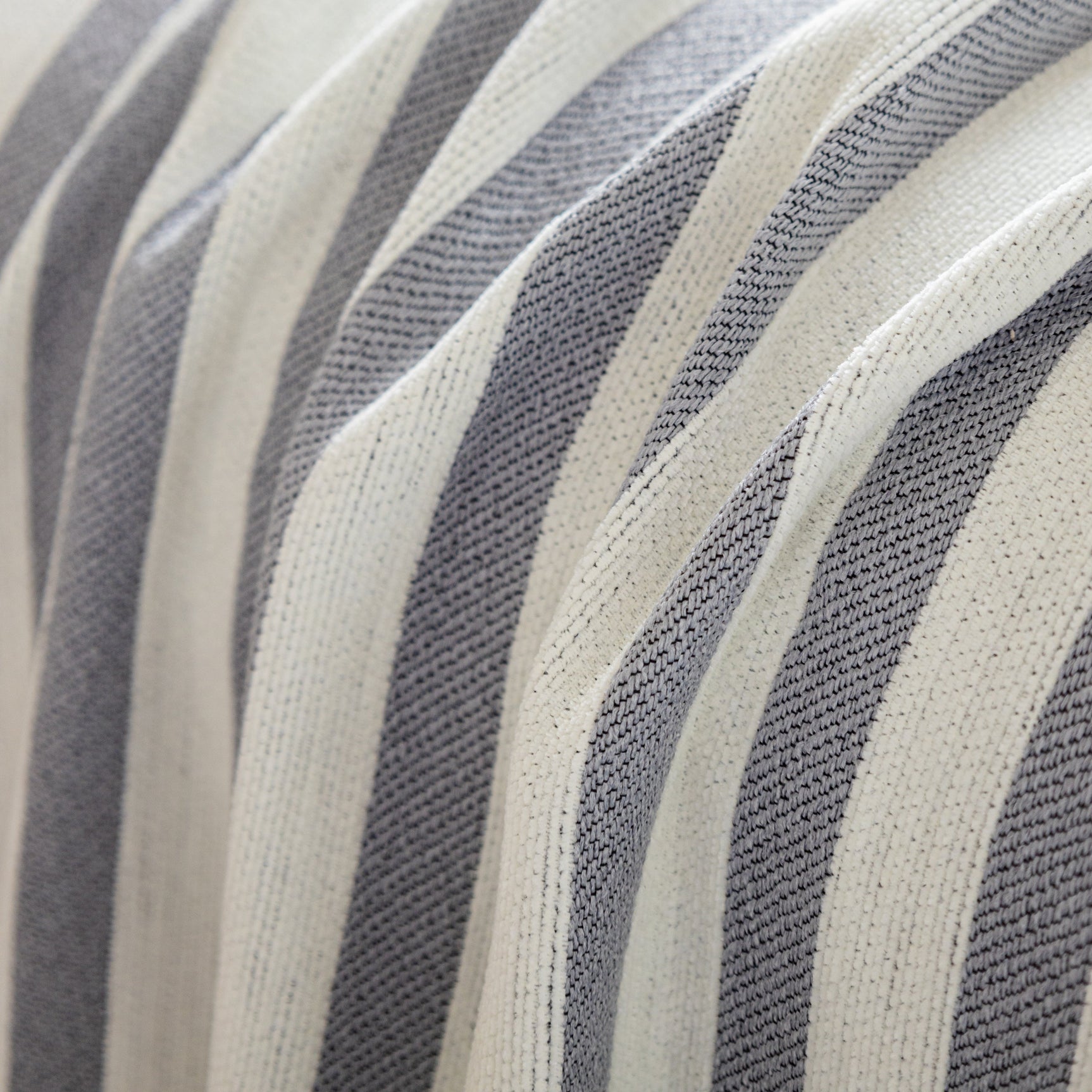 Boho Stripe Sectional Couch Cover Soft Chenille Sofa Slipcovers Blanket on The Sofa for Living Room - Ornate Home