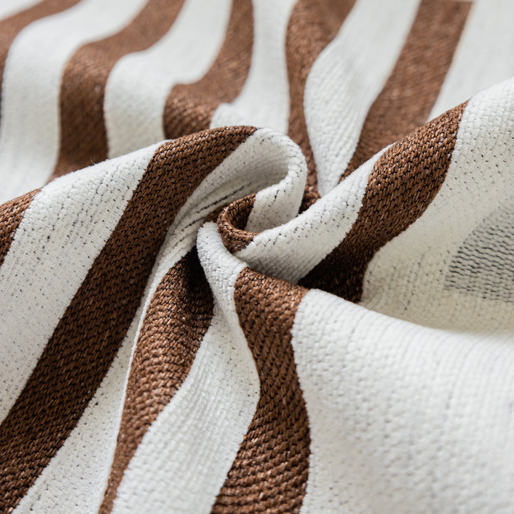 Boho Stripe Sectional Couch Cover Soft Chenille Sofa Slipcovers Blanket on The Sofa for Living Room - Ornate Home