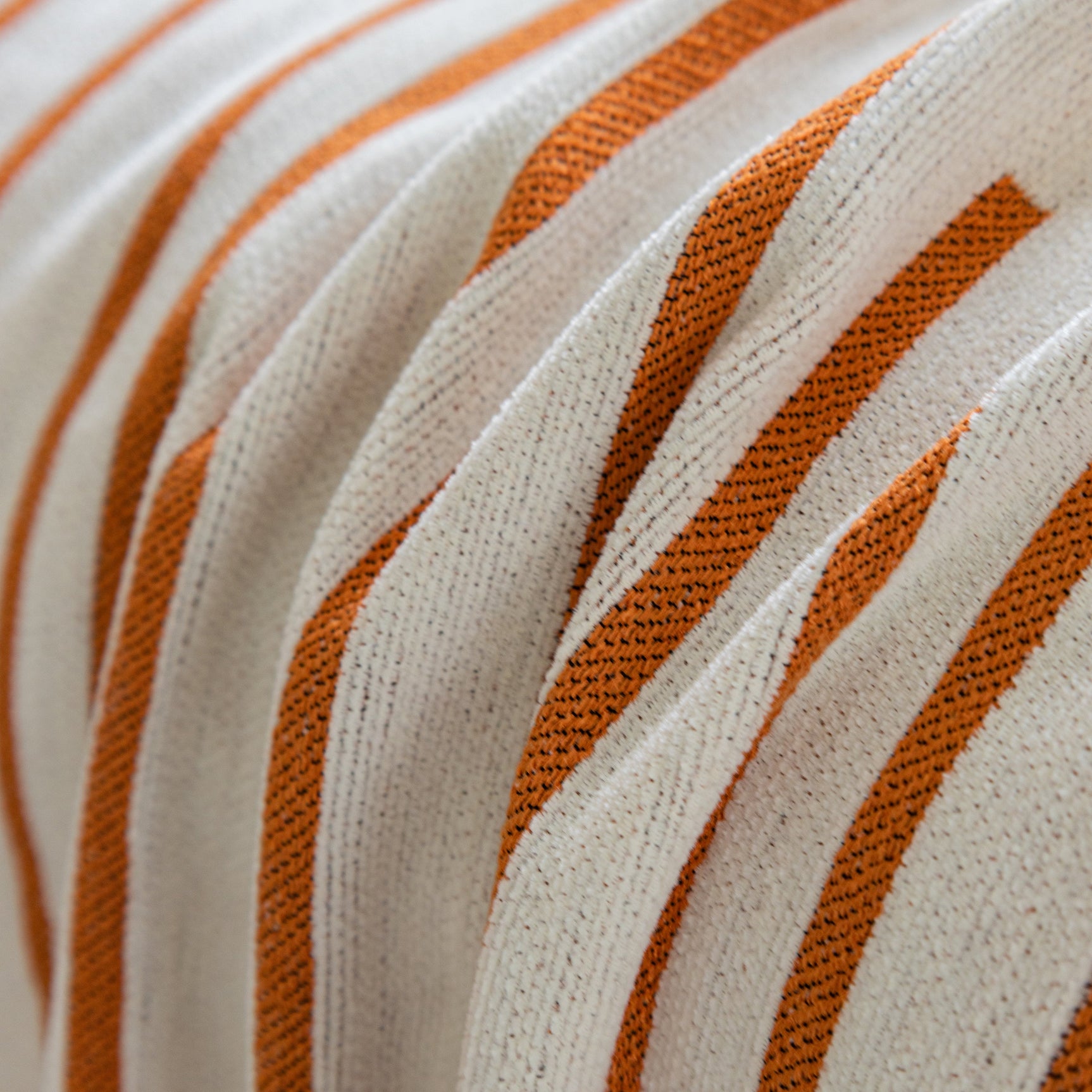 Boho Striped Jacquard Throw Sofa Slipcover Chenille Sofa Throws for Couches for Pets Kids Home Decor - Ornate Home