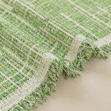 Boho Woven Sofa Throw Cover, Modern Soft Couch Protector for Pets & Living Room Decor - Ornate Home