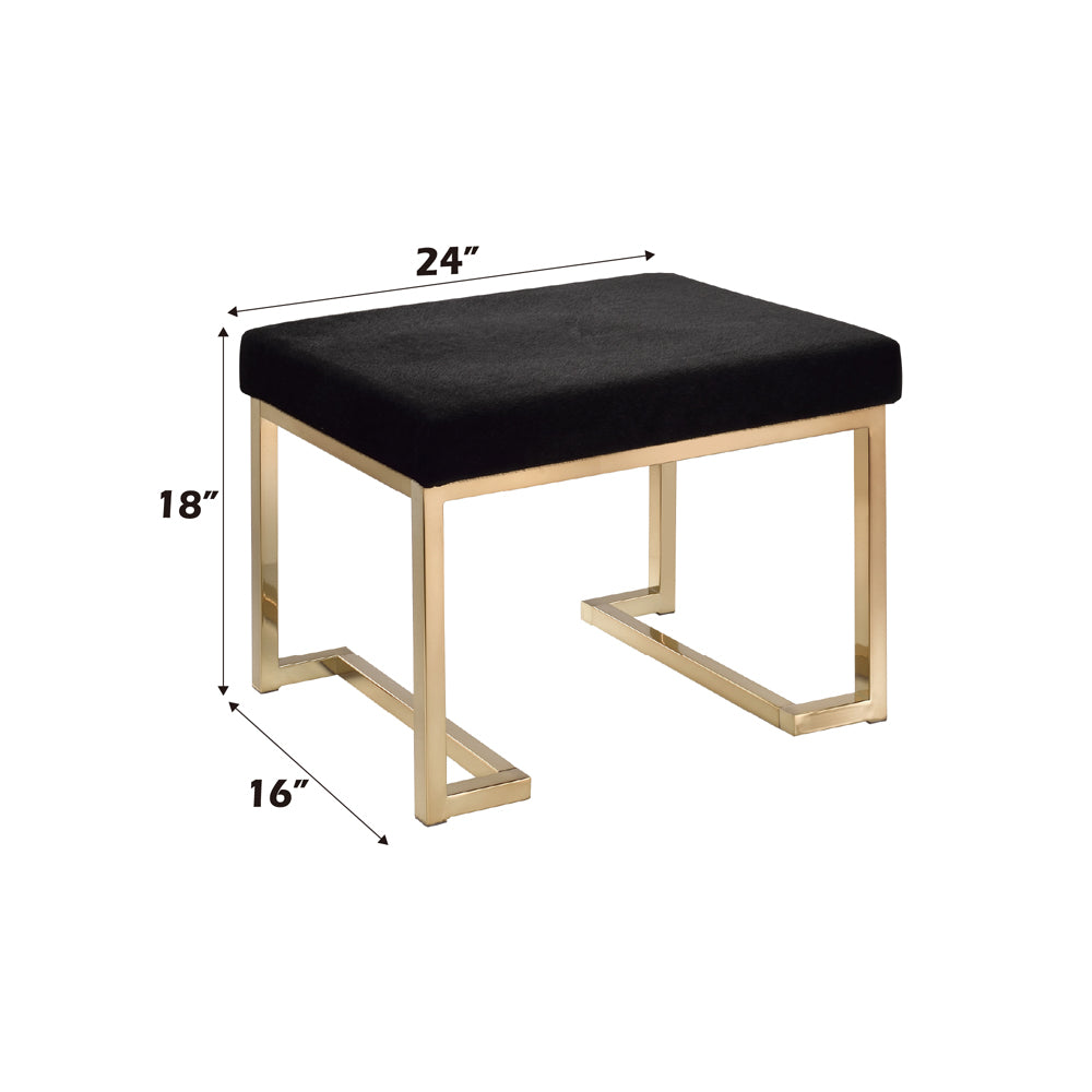 Boice Ottoman - Ornate Home