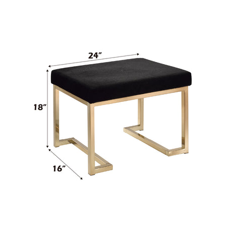Boice Ottoman - Ornate Home