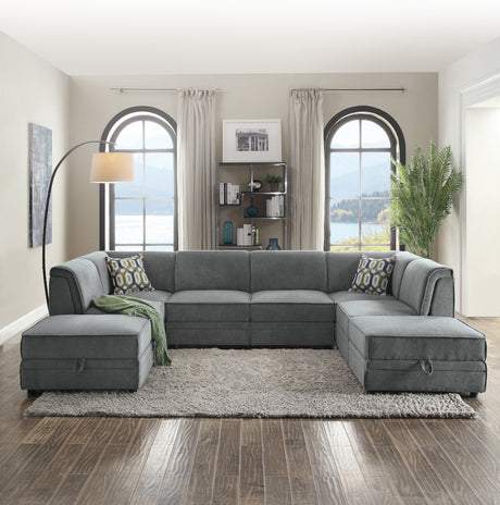 Bois Armless Chair - Ornate Home