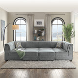 Bois Armless Chair - Ornate Home