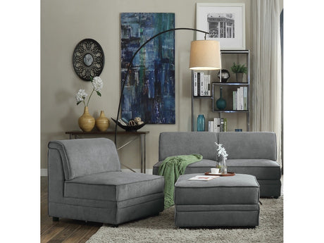 Bois Armless Chair - Ornate Home