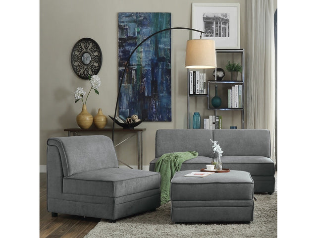 Bois Armless Chair - Ornate Home