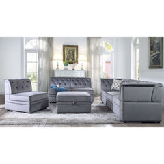 Bois II Armless Chair - Ornate Home