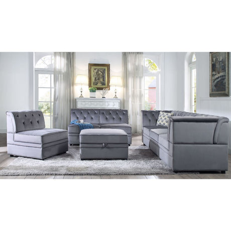 Bois II Armless Chair - Ornate Home