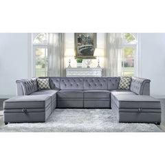 Bois II Armless Chair - Ornate Home