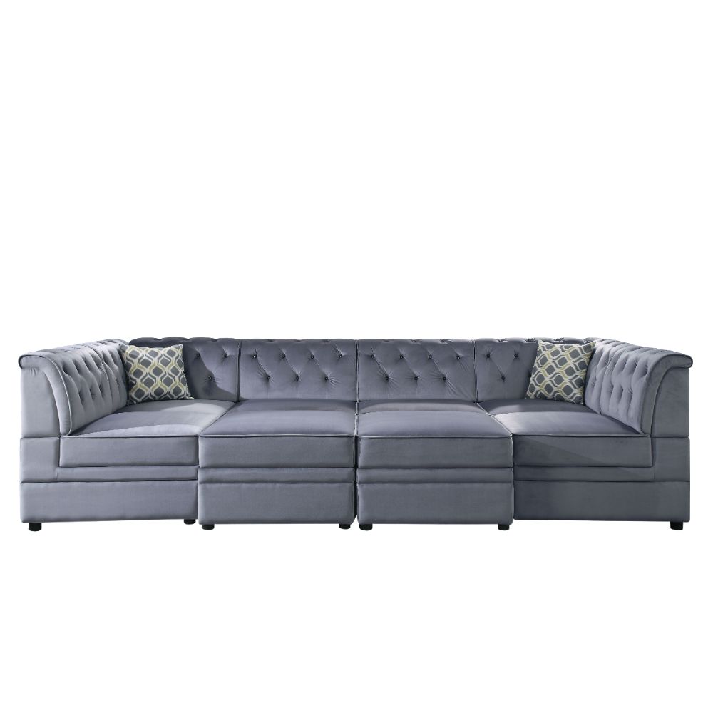 Bois II Armless Chair - Ornate Home