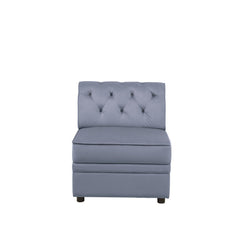 Bois II Armless Chair - Ornate Home