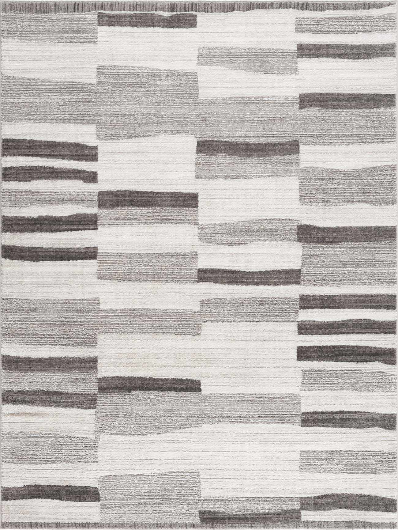 Bojana Broken-Striped Area Rug - Clearance - Ornate Home