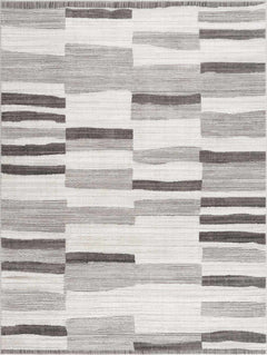 Bojana Broken-Striped Area Rug - Clearance - Ornate Home