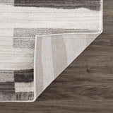 Bojana Broken-Striped Area Rug - Clearance - Ornate Home