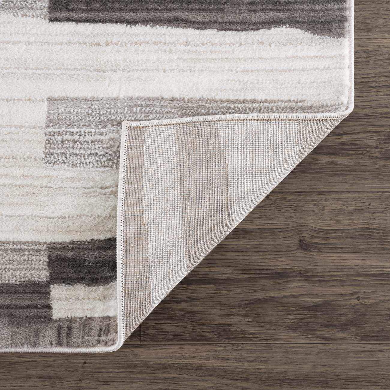 Bojana Broken-Striped Area Rug - Clearance - Ornate Home