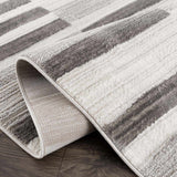 Bojana Broken-Striped Area Rug - Clearance - Ornate Home