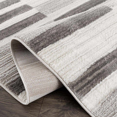 Bojana Broken-Striped Area Rug - Clearance - Ornate Home