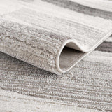 Bojana Broken-Striped Area Rug - Clearance - Ornate Home