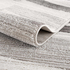 Bojana Broken-Striped Area Rug - Clearance - Ornate Home