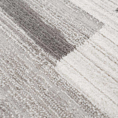 Bojana Broken-Striped Area Rug - Clearance - Ornate Home