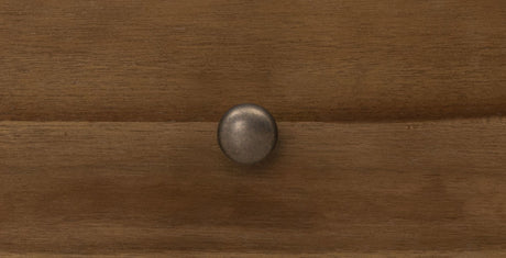 Boka Impala Five Drawer Acacia Wood Chest - Ornate Home