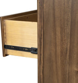 Boka Impala Five Drawer Acacia Wood Chest - Ornate Home