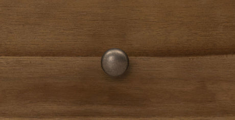 Boka Impala Two Drawer Acacia Wood Nightstand - Ornate Home