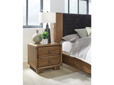 Boka Impala Two Drawer Acacia Wood Nightstand - Ornate Home