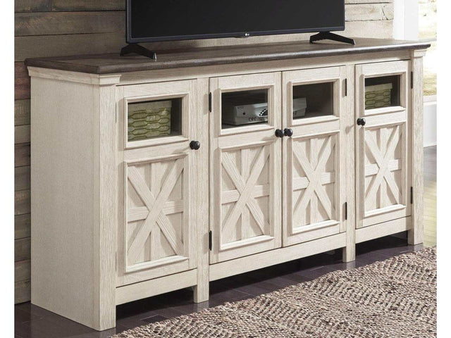 Bolanburg 74" TV Stand (Online Special Price) - Ornate Home