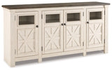 Bolanburg 74" TV Stand (Online Special Price) - Ornate Home