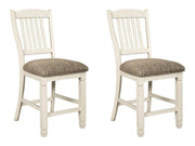 Bolanburg Antique White Bar Stool (Set of 2) (Online Special Price) - Ornate Home