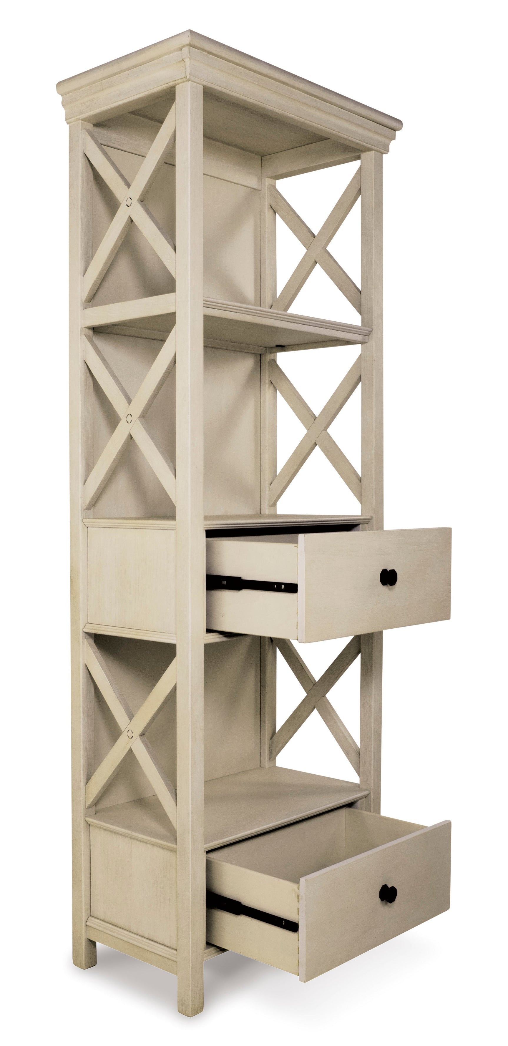 Bolanburg Antique White Display Cabinet (Online Special Price) - Ornate Home