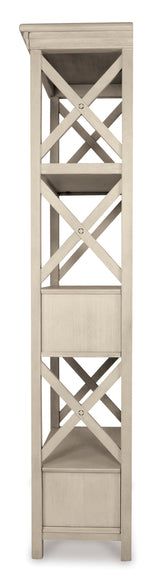 Bolanburg Antique White Display Cabinet (Online Special Price) - Ornate Home