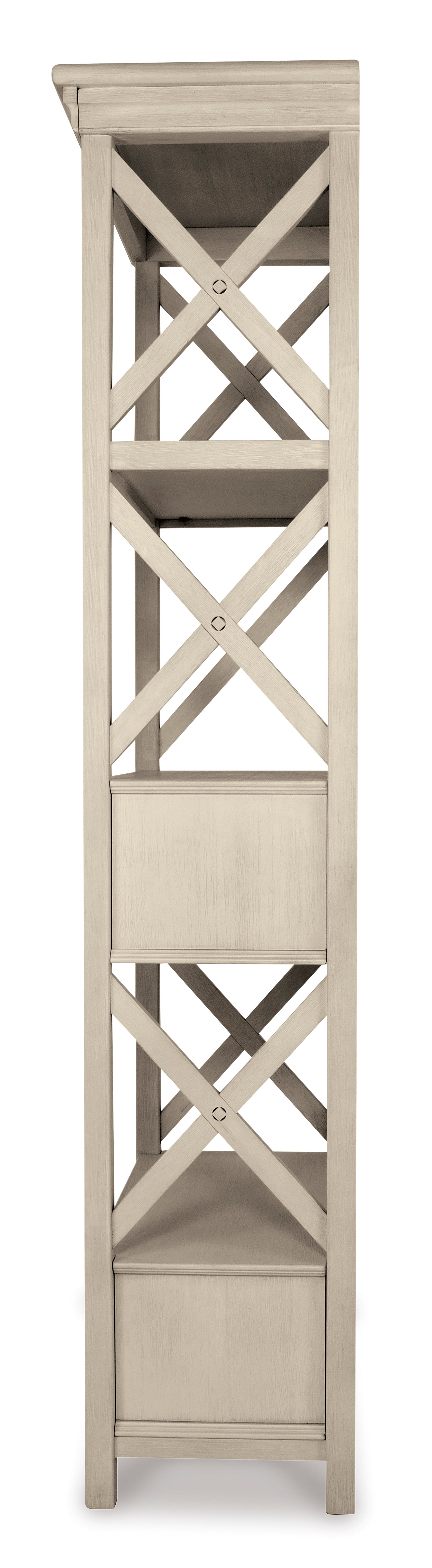 Bolanburg Antique White Display Cabinet (Online Special Price) - Ornate Home