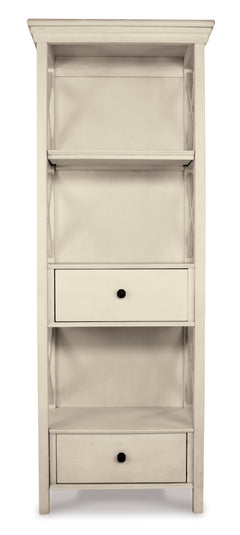 Bolanburg Antique White Display Cabinet - Ornate Home