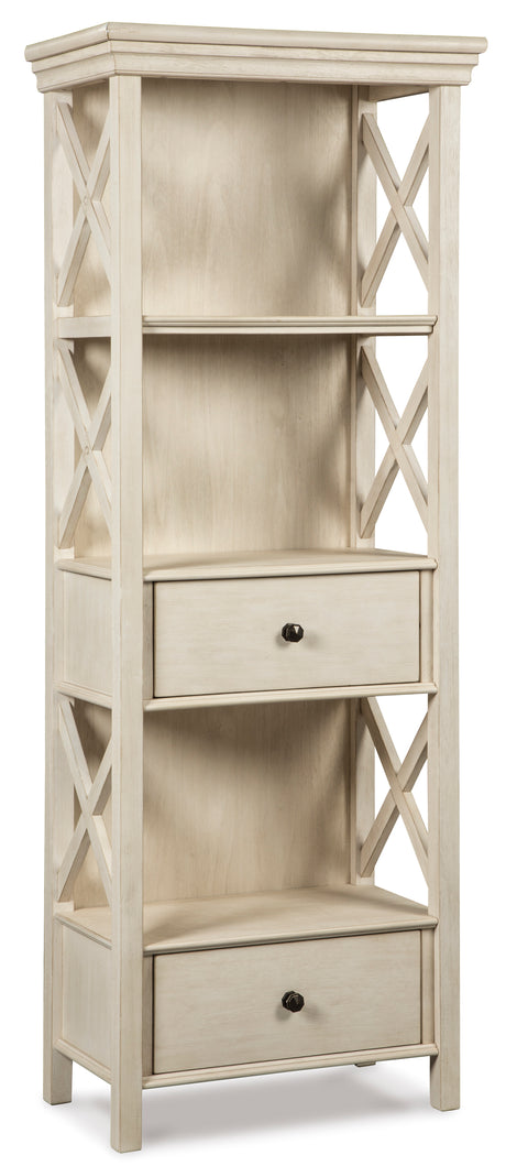 Bolanburg Antique White Display Cabinet - Ornate Home