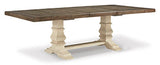 Bolanburg Antique White Extension Dining Table (Online Special Price) - Ornate Home