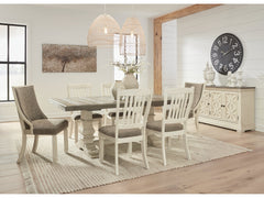 Bolanburg Antique White Extension Dining Table - Ornate Home