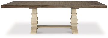 Bolanburg Antique White Extension Dining Table - Ornate Home