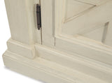 Bolanburg Antiqued White and Weathered Oak Dining Server - Ornate Home