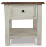 Bolanburg Chairside End Table with USB Ports & Outlets (Online Special Price) - Ornate Home