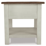 Bolanburg Chairside End Table with USB Ports & Outlets (Online Special Price) - Ornate Home