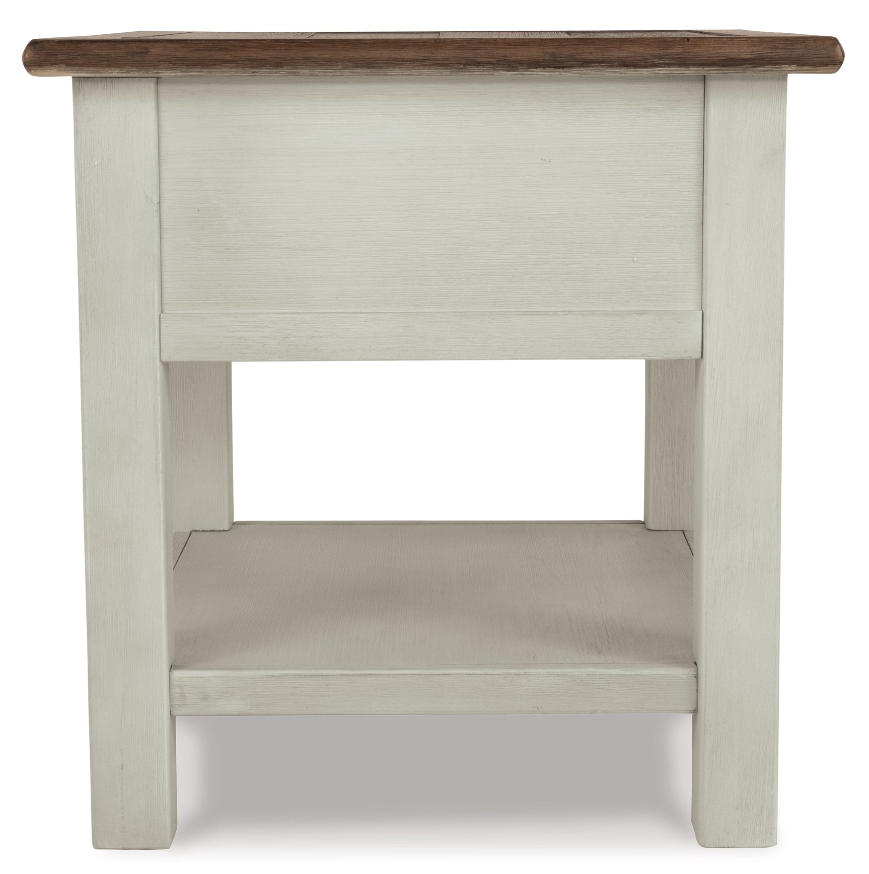 Bolanburg Chairside End Table with USB Ports & Outlets (Online Special Price) - Ornate Home