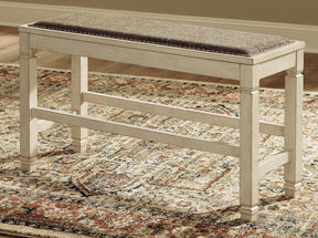 Bolanburg Counter Height Dining Bench (Online Special Price) - Ornate Home