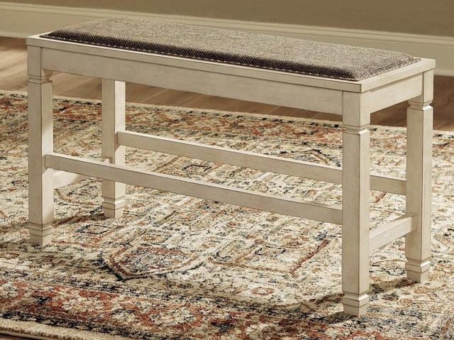 Bolanburg Counter Height Dining Bench (Online Special Price) - Ornate Home