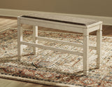 Bolanburg Counter Height Dining Bench - Ornate Home