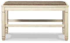 Bolanburg Counter Height Dining Bench - Ornate Home