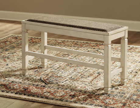 Bolanburg Counter Height Dining Bench - Ornate Home