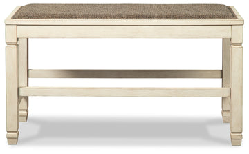 Bolanburg Counter Height Dining Bench - Ornate Home