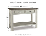 Bolanburg Sofa/Console Table (Online Special Price) - Ornate Home